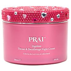 PRAI Beauty 11oz Ageless Throat & Decolletage Night Creme - Pink Heart