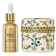 PRAI Beauty 24K Gold Precious Oil Drops & Wrinkle Repair Creme