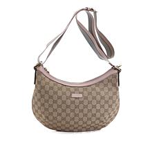Pre-Owned Gucci GG Canvas Crossbody Bag