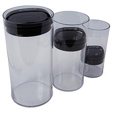 Prepara Evak 3-pack Fresh Saver Food Storage Canisters