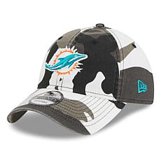 Women's New Era Aqua Miami Dolphins Floral 9TWENTY Adjustable Hat