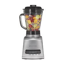 Proctor Silex 53560 52 oz. 950-Watt Blender, Black & Silver