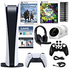 PS5 Digital GOW: Ragnarok with The Smurfs Bundle