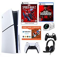 PS5 Spider Man 2 Console with COD: MWIII Bundle