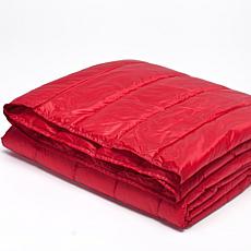 PUFF Indoor/Outdoor Quilted Nylon Water Resistant Blanket, Full/Queen
