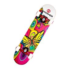 Punisher Complete Skateboard - Butterfly Jive