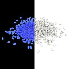 Pure Garden Glow in the Dark Solar Pathway Pebble Lights - 500-Count