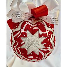 Quilt-Magic No Sew Ornament Kit-Peppermint Candy