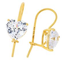 Radiance by Absolute™ 100-Facet Snap-Wire Drop Earrings