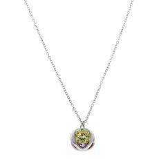 Radiance by Absolute™ 19" 5ctw Floating Drop Necklace