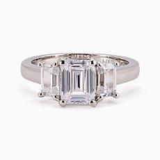 Radiance by Absolute™ 3-Stone CZ Ring