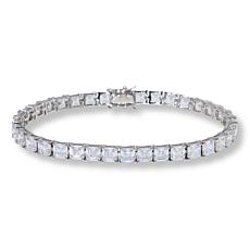 Radiance by Absolute™ 5mm Asscher Cut Tennis Bracelet