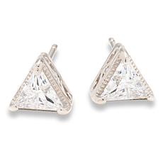 Radiance by Absolute™ 6mm Trillion Cut Stud Earrings