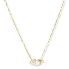 Radiance by Absolute™ Marquise Center East-West Necklace