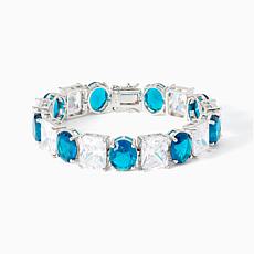 Radiance by Absolute™ Marysol Patton Yellow & White CZ Tennis Bracelet