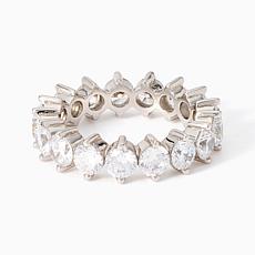 Radiance by Absolute Round 4MM Eternity Band Ring