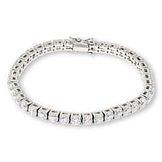Radiance by Absolute™ Stainless Steel Round Stone Magnetic Bracelet