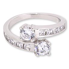 Radiance by Absolute™ x Katharine McPhee Princess & Round Bypass Ring