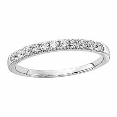 Radiant Fire 14K Gold .33ctw Lab-Grown Diamond Round  Wedding Ring