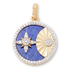 Rarities Celestial Lapis Charm Pendant