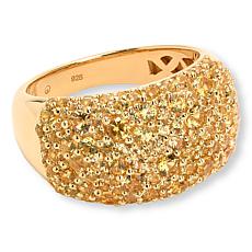 Rarities Gold-Plated Colors of Sapphire Ring