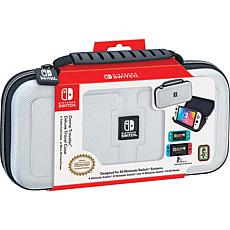 RDS Industries Nintendo Switch Game Traveler Deluxe Case - White