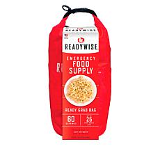 ReadyWise 7-Day Supply 60-Serving Emergency Food