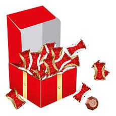 RED Chocolate 50-count Nut & Coconut Diamond Truffles - Ships 11/3