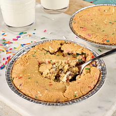 Red Velvet NYC Ready-to-bake Cookie Skillets Celebration Sprinkle 6...