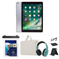Refurbished 2018 Apple iPad 9.7" 128GB Wifi Bundle with Accessories