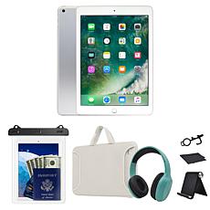 Refurbished 2018 Apple iPad 9.7" 128GB Wifi Bundle with Accessories