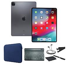 Refurbished 2020 Apple iPad Pro 11" 256GB Wifi Bundle.