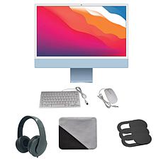Refurbished Apple iMac 24" 8-Core CPU 8-Core GPU 512GB Bundle