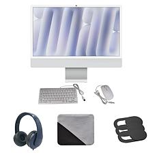 Refurbished Apple iMac 24" M3 8-Core CPU 10-Core GPU 512GB Bundle