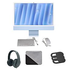 Refurbished Apple iMac 24" M3 8-Core CPU 10-Core GPU 512GB Bundle