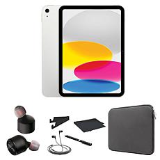 Refurbished Apple iPad 10.9" 10th Gen 256GB Wi-Fi Bundle