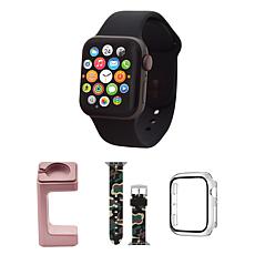 Refurbished Apple Watch Series 6 40mm GPS +  Cellular Stainless Bundle