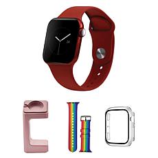 Refurbished Apple Watch Series 6 44mm GPS + Cellular Bundle
