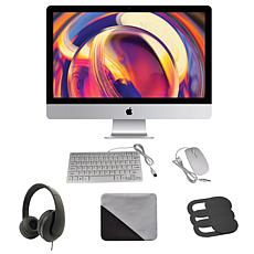Refurbished Early 2019 Apple iMac 27" 3.0GhHz 256GB Bundle