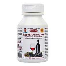 Resveratrol-100 - 60 Capsules