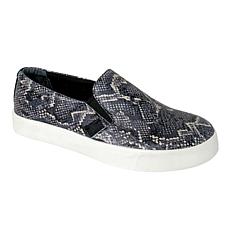 Revitalign Boardwalk Slip-on Leather Sneaker