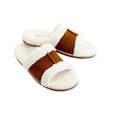 Revitalign Clara Suede Orthotic Slipper