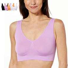 Rhonda Shear 4-pack Seamless Original Ahh Bra