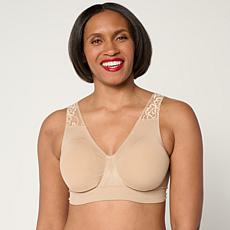 Rhonda Shear Seamless Underwire Bra with Lace