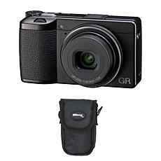 Ricoh GR III HDF Digital
Camera Bundle 