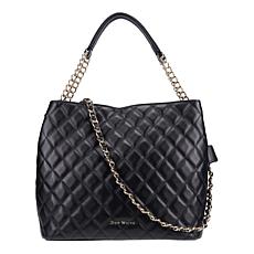 Ron White Eastdale Quilted Leather Satchel