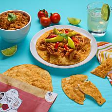 Rose Sisters Chips 4pk Snack Size Mesquite BBQ Tortilla Chips
