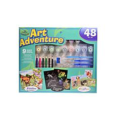 Royal and Langnickel Art Adventure Super Value Set - Blue Set AVS-105
