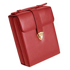 Royce Leather Women's Pocketbook Jewelry Case