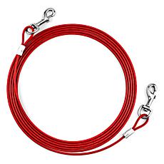 Ruffin' It 15 ft.  Heavy Duty Cable Tie-Out for Dogs, 1700# 